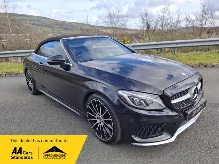 2016 Mercedes-Benz C Class 2.1 C220d AMG Line Cabriolet 2dr Diesel Manual Euro 6 (s/s) (170 ps) C...