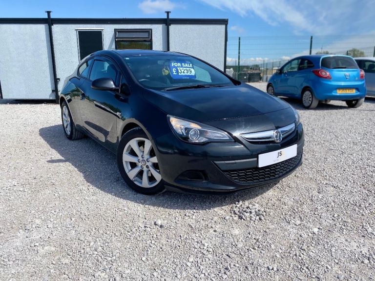 Vauxhall, GTC, Hatchback, 2015, Manual, 1364 (cc), 3 doors