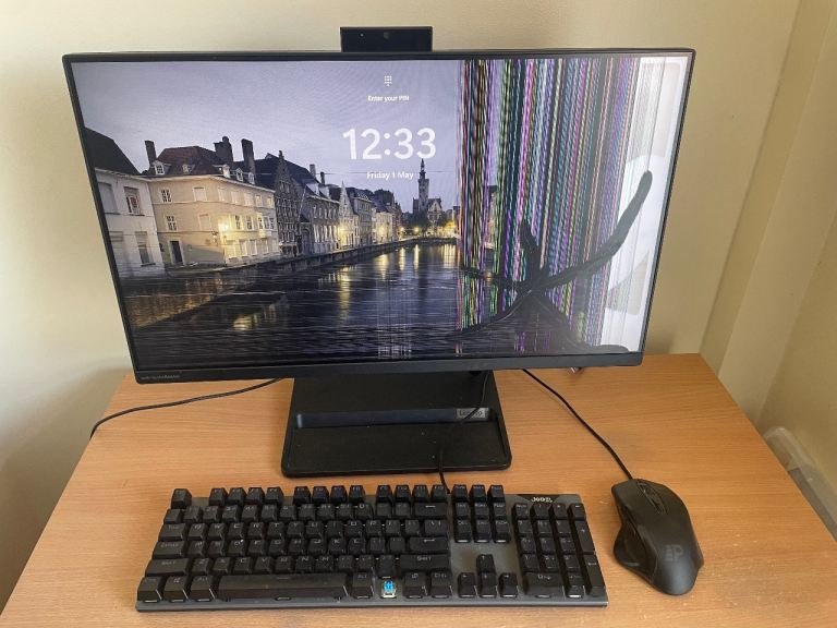 LENOVO IdeaCentre AIO 3 27" All-in-One PC - AMD Ryzen 5