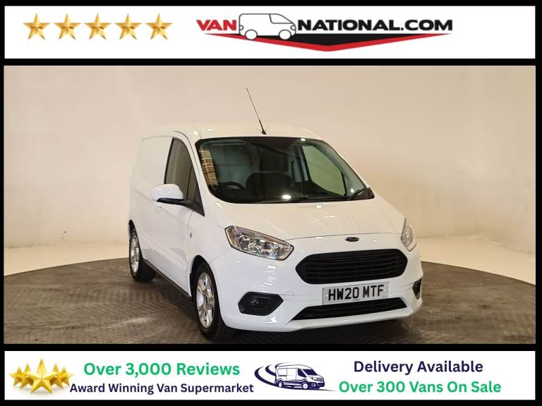 2020 Ford Transit Courier 1.5 TDCi 100ps Limited Van [6 Speed] PANEL VAN DIESEL Manual