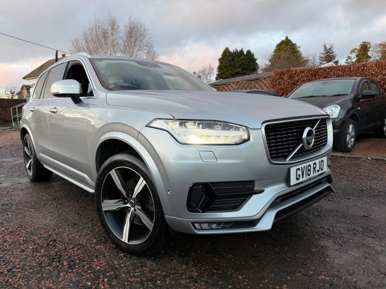 2018 Volvo XC90 2.0 D5 PowerPulse R-Design SUV 5dr Diesel Auto 4WD Euro 6 (s/s)