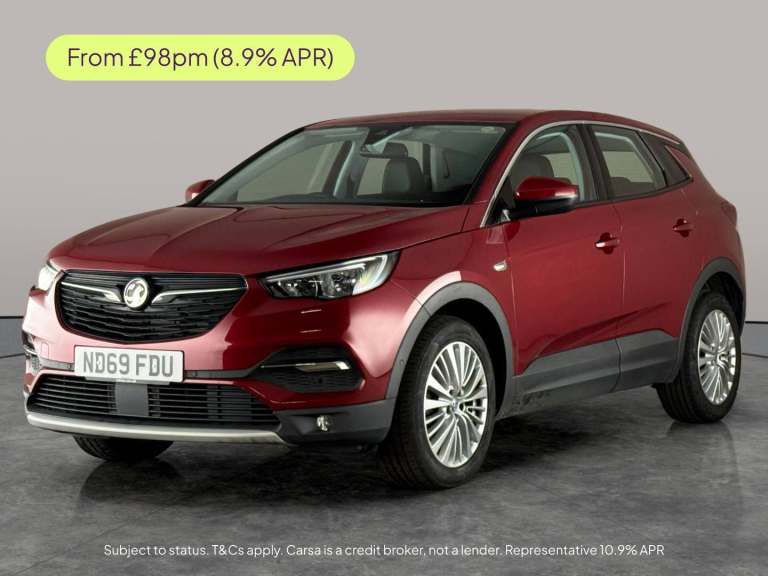 2019 Vauxhall Grandland X 1.5 Turbo D Business Edition Nav SUV 5dr Diesel Manual Euro 6 (s/s) (13...