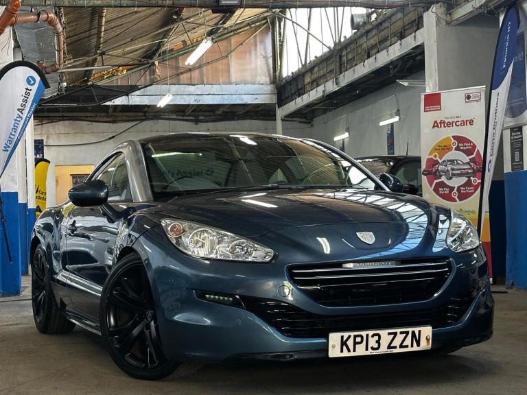 2013 Peugeot RCZ 1.6 THP GT 2dr COUPE PETROL Manual