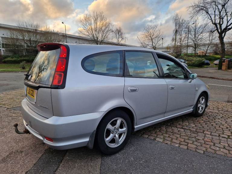 HONDA AUTOMATIC 7 SEATER CIVIC STREAM ULEZ FREE V-TEC PETROL AUTO 7 SEATER GALAXY ZAFIRA TOURAN TOW