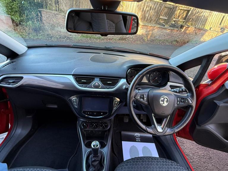 2015 Vauxhall Corsa 1.4 ecoFLEX Excite 3dr [AC] HATCHBACK PETROL Manual