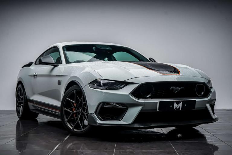 2021 Ford Mustang 5.0 Mustang Mach 1 Auto 2dr Coupe Petrol Automatic