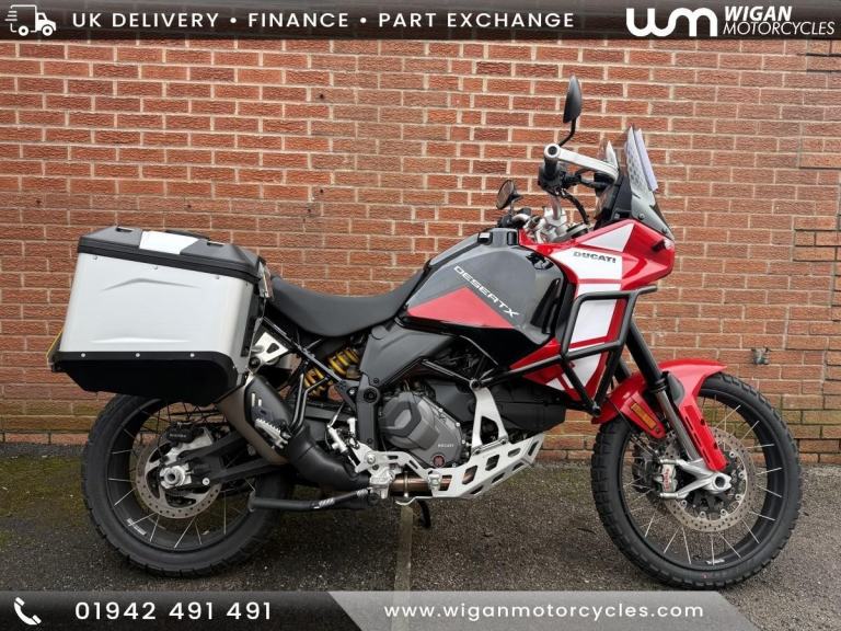 DUCATI DESERT X DISCOVERY 2024