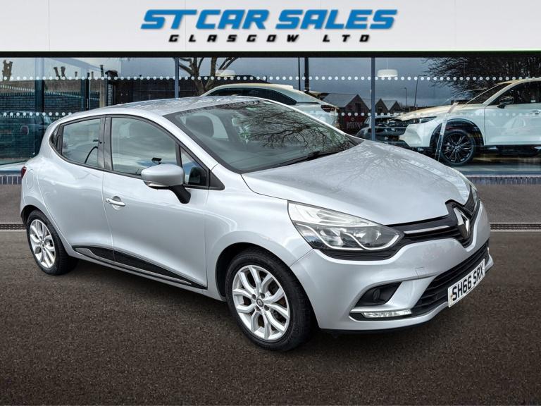 2016 Renault Clio 1.2 16V Dynamique Nav Hatchback 5dr Petrol Manual Euro 6 (75