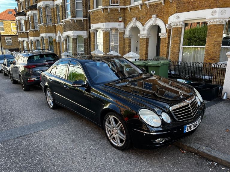 Mercedes-Benz, E CLASS, Saloon, 2008, Semi-Auto, 1796 (cc), 4 doors