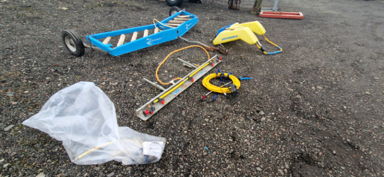  C dax Quad atv weedkiller sprayer weed wiper and boom tractor farm