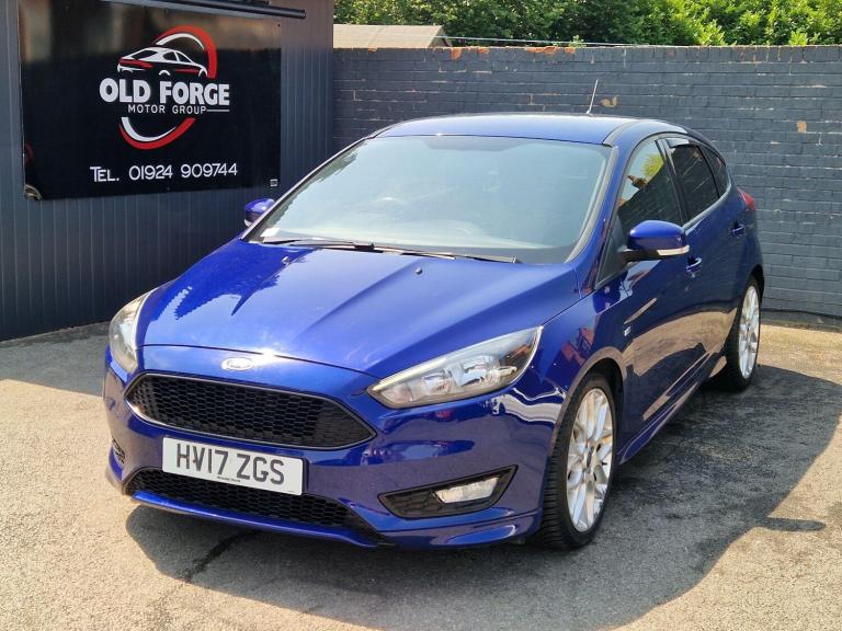 Ford Focus 1.0T EcoBoost ST-Line Euro 6 (s/s) 5dr Petrol Manual