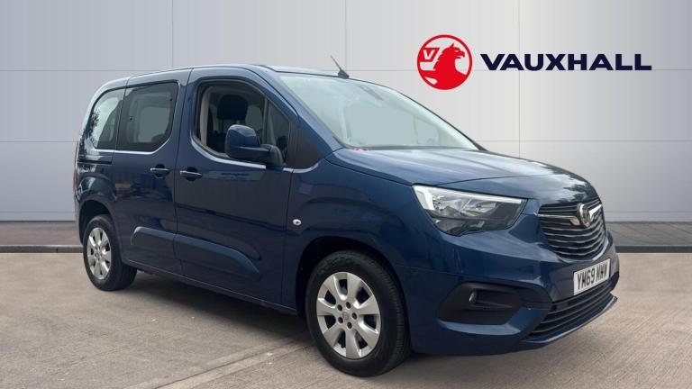 2019 Vauxhall Combo Life 1.5 Turbo D Energy 5dr [7 seat] Diesel Estate Estate Diesel Manual