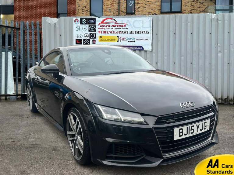 2015 Audi TT 2.0 TFSI S line Coupe 3dr Petrol S Tronic quattro Euro 6 (s/s) (230 ps) Coupe Petrol...