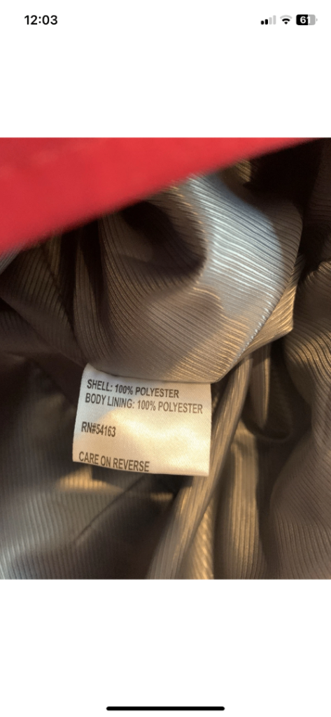 Calvin Klein Single Breasted Women’s Trench Coat VGC Small Size