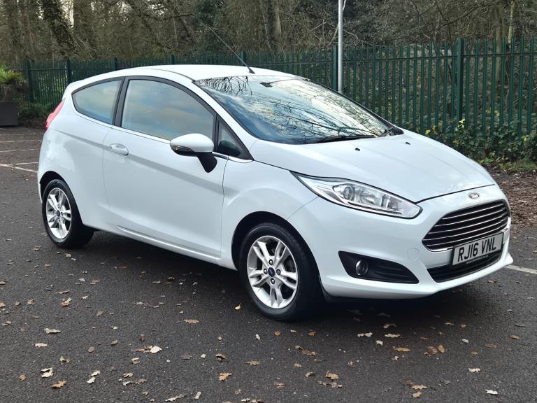2016 Ford Fiesta 1.25 Zetec Hatchback 3dr Petrol Manual Euro 6 (82 ps) Petrol