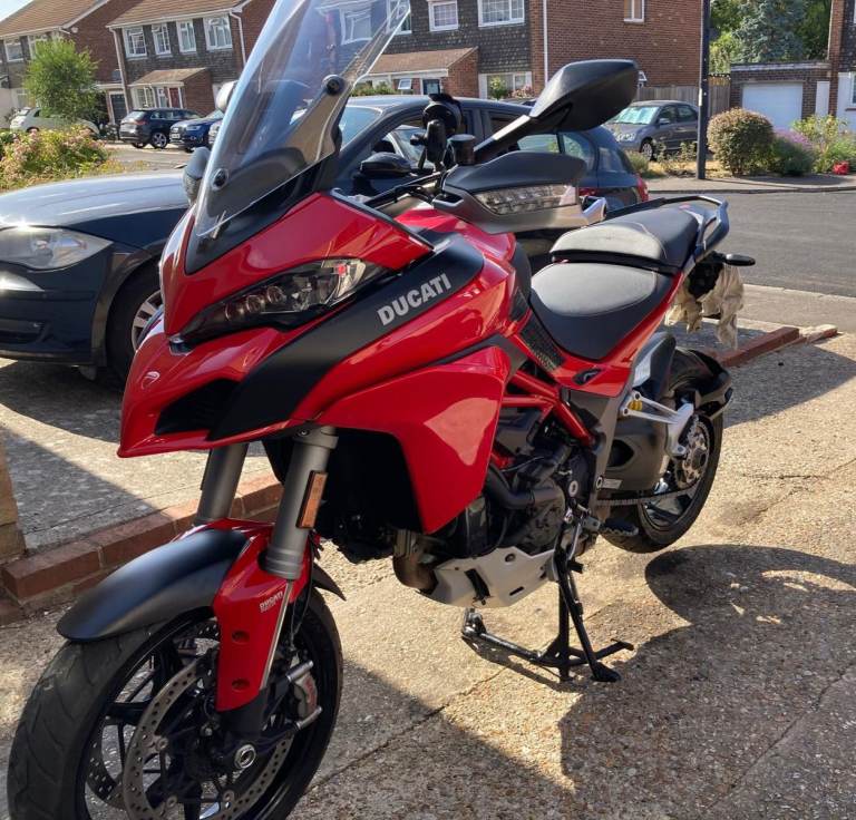 2018 Ducati Multistrada 1200 S Tourin MOT Serviced Garaged Low 10,406 MILES