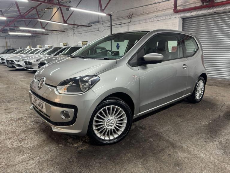 2013 Volkswagen up! 1.0 High Up 3dr HATCHBACK PETROL Manual