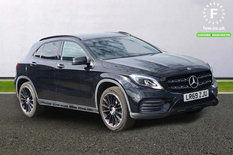 2019 Mercedes-Benz GLA GLA 180 AMG Line Edition 5dr Auto ESTATE PETROL Automatic