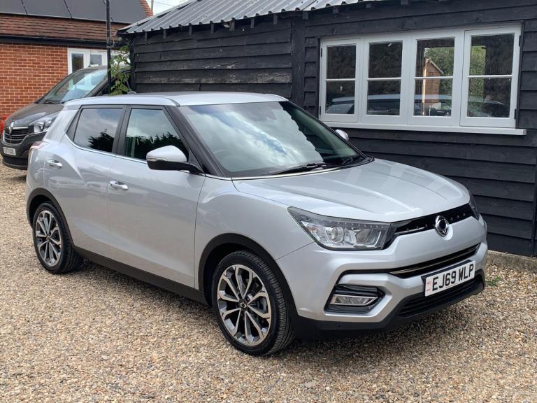 image for 2020 Ssangyong Tivoli 1.6P Ultimate Auto Euro 6 (s/s) 5dr HATCHBACK Petrol Automatic