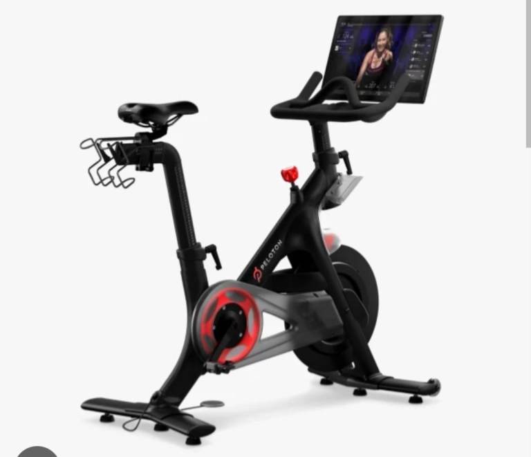 Peloton Bike for Sale with Shoes