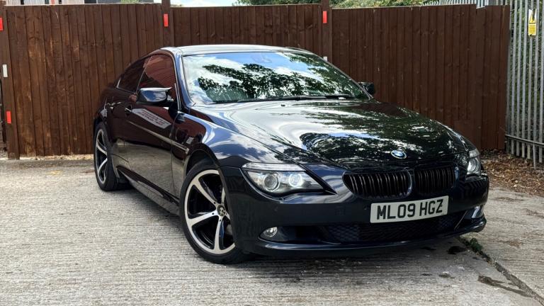 2009 BMW 6 Series 635d Sport 2dr Auto COUPE Diesel Automatic
