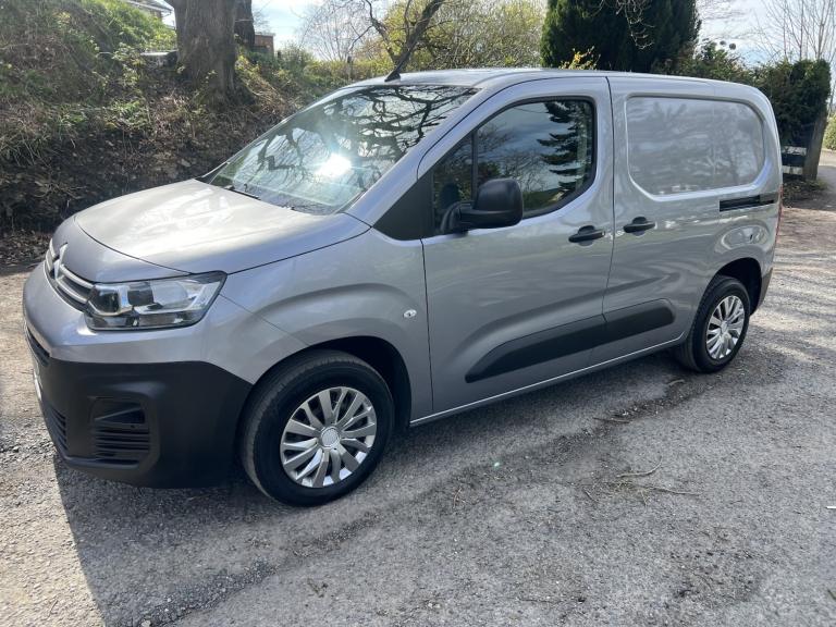 CITROEN BERLINGO 650 ENTERPRISE, GREY, AIR CON, EURO 6. ULEZ COMPLIANT.