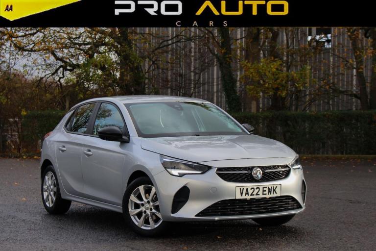 2022 Vauxhall Corsa 1.2 SE Edition Euro 6 5dr HATCHBACK Petrol Manual