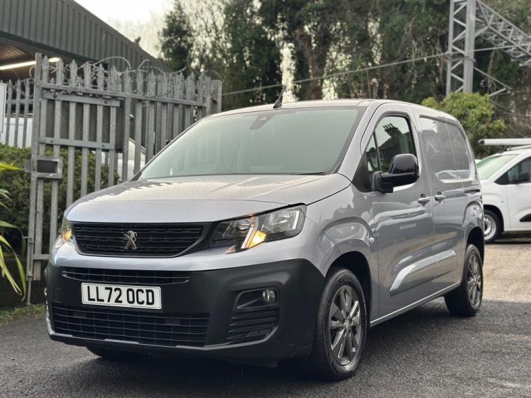 2022 Peugeot Partner 1.5 BlueHDi 1000 Asphalt Premium Standard Panel Van 5dr Diesel Manual SWB E ...