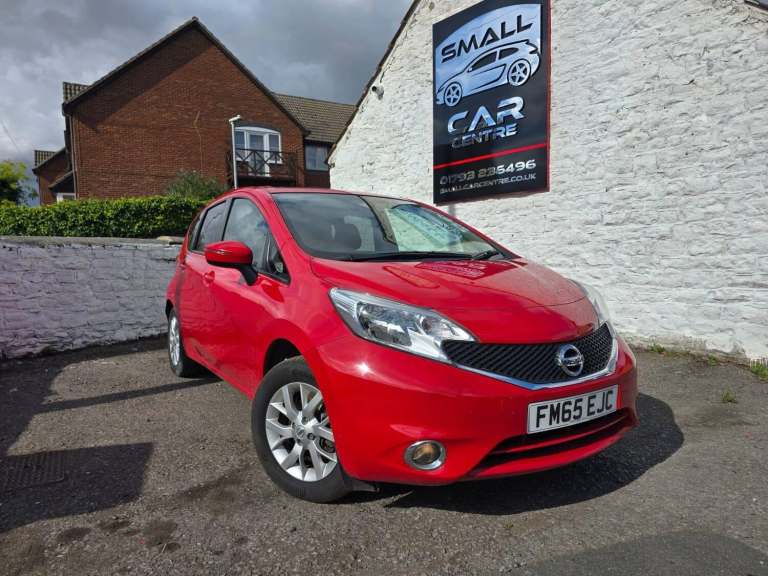 2015 Nissan Note 1.2 Acenta 5dr MPV PETROL Manual