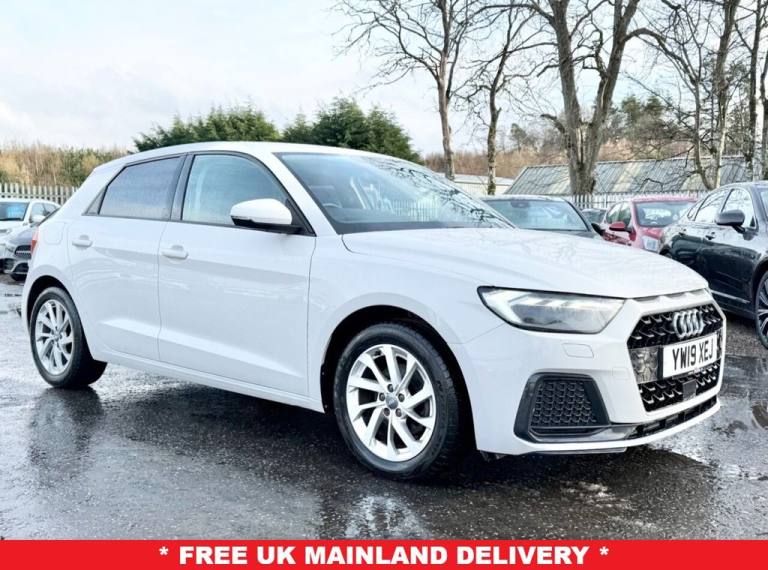 2019 Audi A1 1.5 TFSI 35 Sport Sportback 5dr Petrol Manual 150 bhp Hatchback Petrol Manual