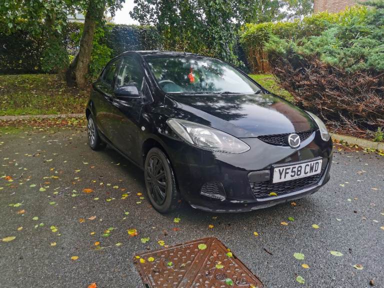 Mazda, 2, Black, Hatchback, 2009, Manual, 1349 (cc), 5 doors