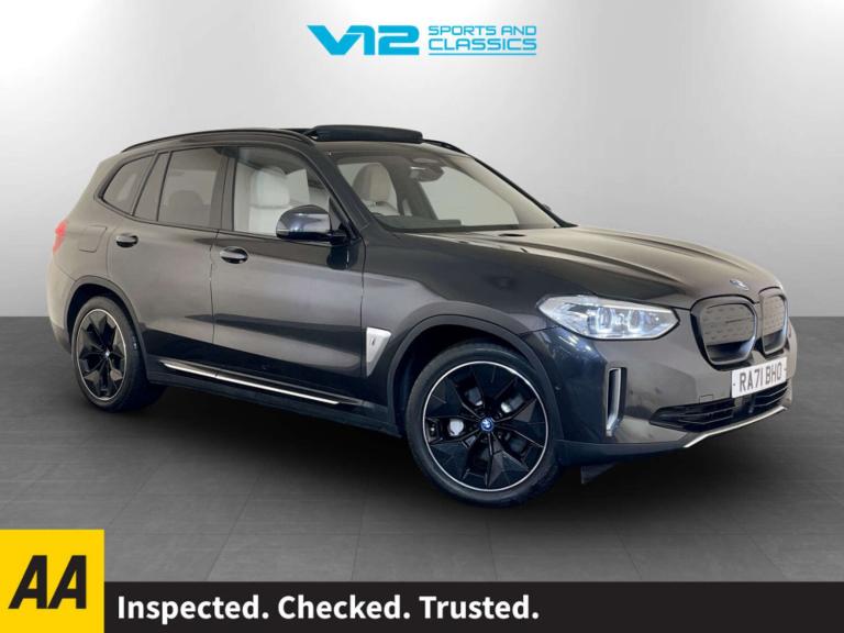 2021 BMW iX3 210kW Premier Edition 80kWh 5dr Auto ESTATE ELECTRIC Automatic