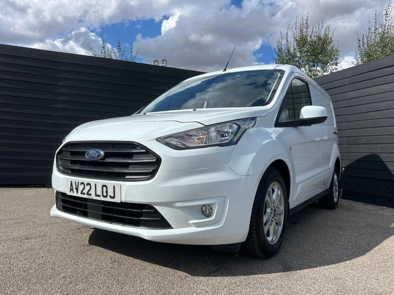 2022 Ford Transit Connect 1.5 EcoBlue 120ps Limited Van Powershift automatic van auto PANEL VAN D...