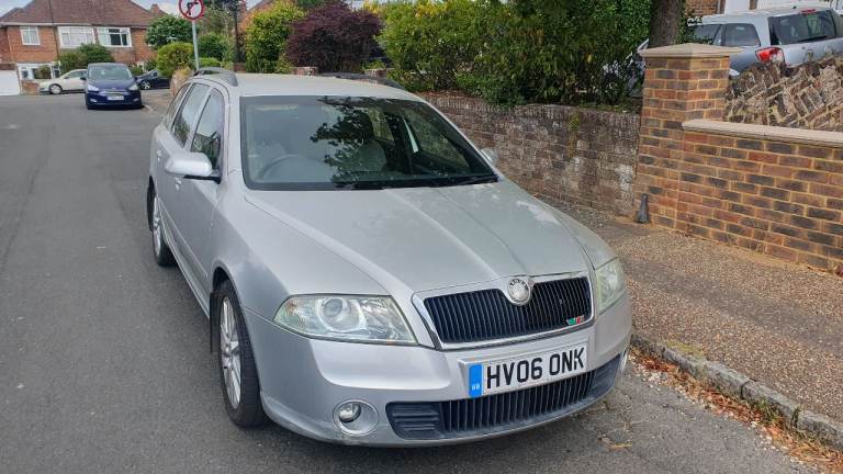 Skoda, OCTAVIA, Estate, 2006, Manual, 1984 (cc), 5 doors