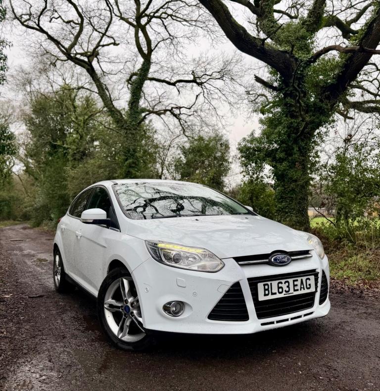 2013 Ford Focus 1.0 125 EcoBoost Titanium X 5dr HATCHBACK Petrol Manual