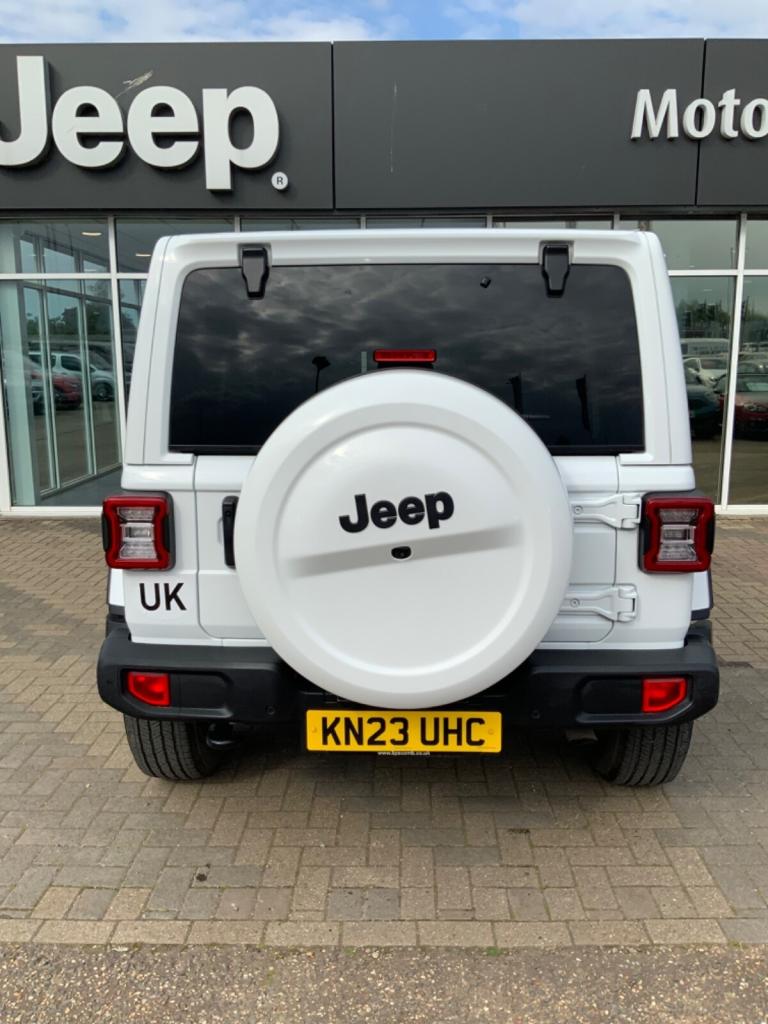 2023 Jeep Wrangler 2.0 GME Overland 4dr Auto8 CONVERTIBLE PETROL Automatic