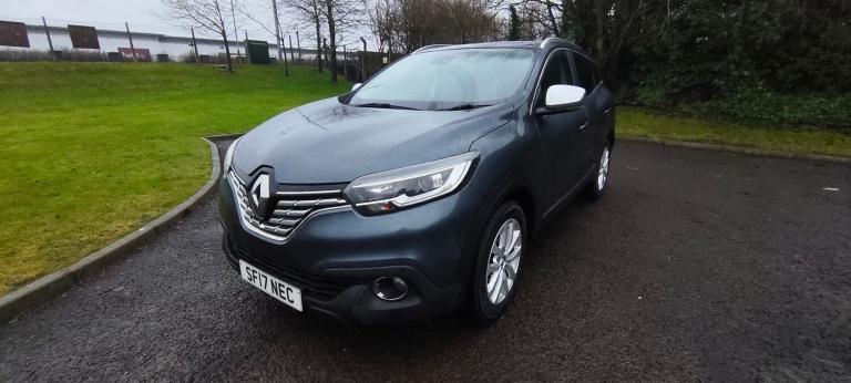 2017 Renault Kadjar 1.5 dCi Dynamique Nav SUV 5dr Diesel Manual Euro 6 (s/s) (110 ps) SUV Diesel ...