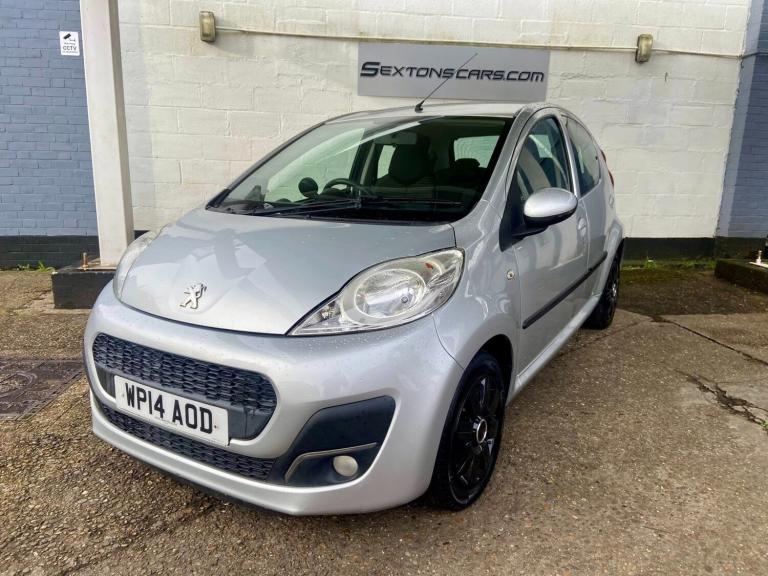 2014 Peugeot 107 1.0 Active 5dr HATCHBACK Petrol Manual