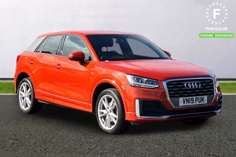 2019 Audi Q2 35 TFSI S Line 5dr S Tronic Estate PETROL Automatic