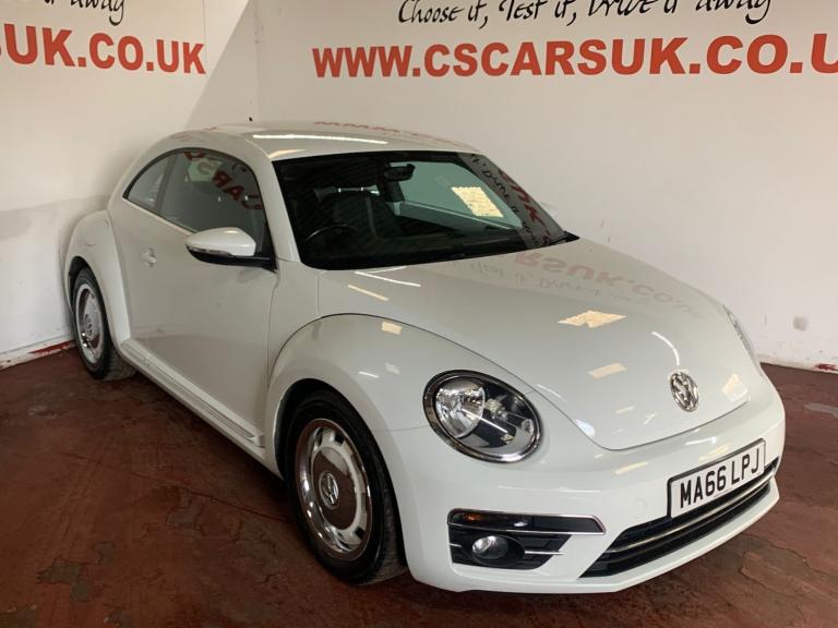 VOLKSWAGEN BEETLE 1.2 TSI BlueMotion Tech Design 2016
