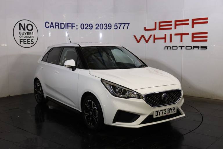 2022 MG MG3 1.5 VTi-TECH Excite 5dr (APPLE CAR PLAY, PRIVACY GLASS) Hatchback Petrol Manual