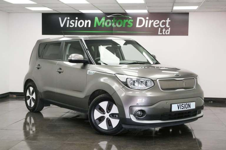 2018 Kia Soul 81kW EV 30kWh 5dr Auto HATCHBACK ELECTRIC Automatic