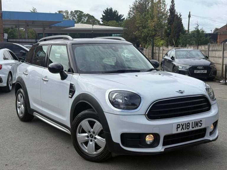 2018 MINI Countryman 1.5 Cooper SUV 5dr Petrol Manual Euro 6 (s/s) (136 ps) HATCHBACK Petrol Manual