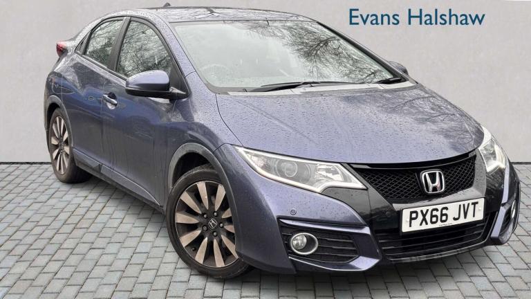 2016 Honda Civic 1.8 i-VTEC SE Plus 5dr [Nav] Hatchback Petrol Manual