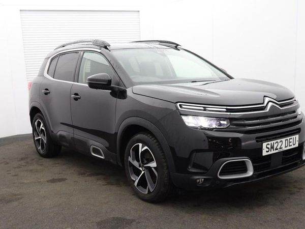 2022 Citroen C5 Aircross 1.5 BlueHDi 130 Shine 5dr HATCHBACK DIESEL Manual