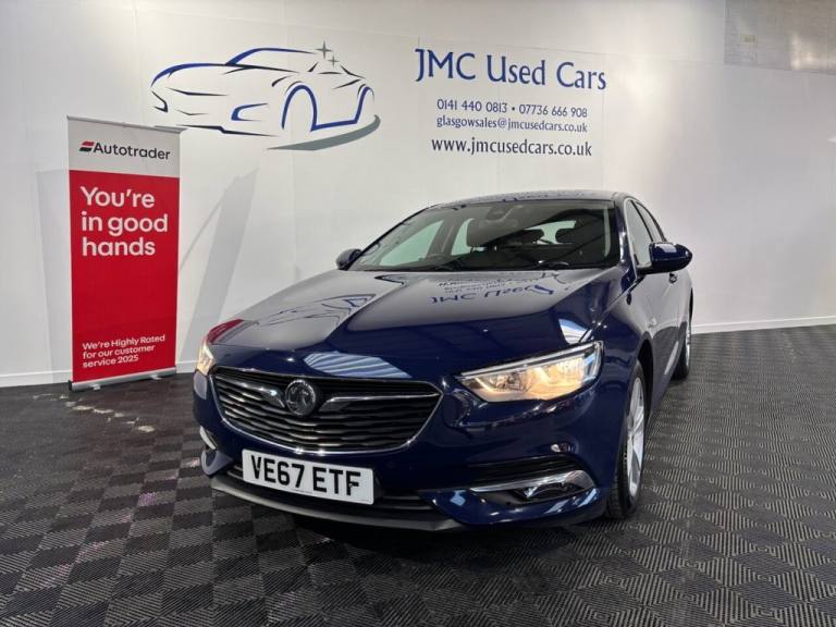 2018 Vauxhall Insignia 1.6 Turbo D ecoTEC BlueInjection Tech Line Nav Grand Sport 5dr Diesel Manu...