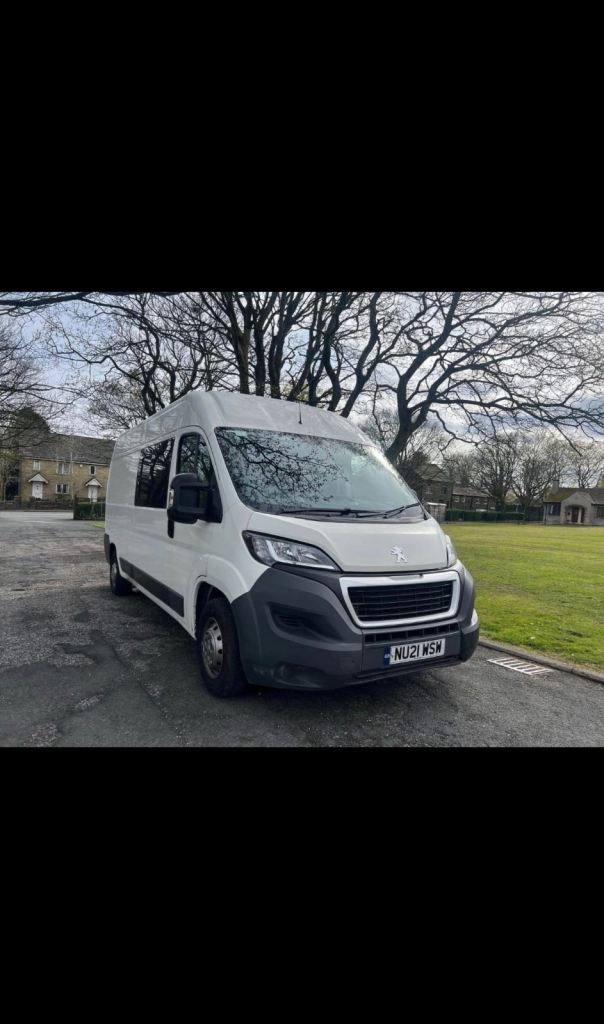 Peugeot, BOXER, Panel Van, 2021, Manual, 2179 (cc)