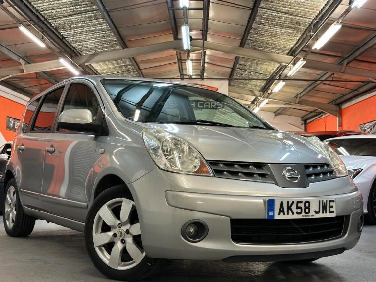 2008 Nissan Note 1.6 Tekna 5dr Auto MPV PETROL Automatic