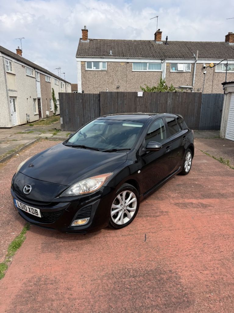 Mazda, 3, Hatchback, 2010, Manual, 1598 (cc), 5 doors