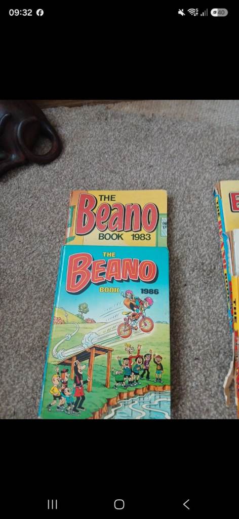 Collection of The Beano Books - Various Years, Good Condition